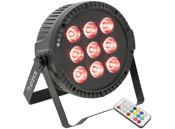 Ibiza Projector Par c/ 9 Leds 6W RGBW DMX Ibiza Projector Par c/ 9 Leds 6W RGBW DMX